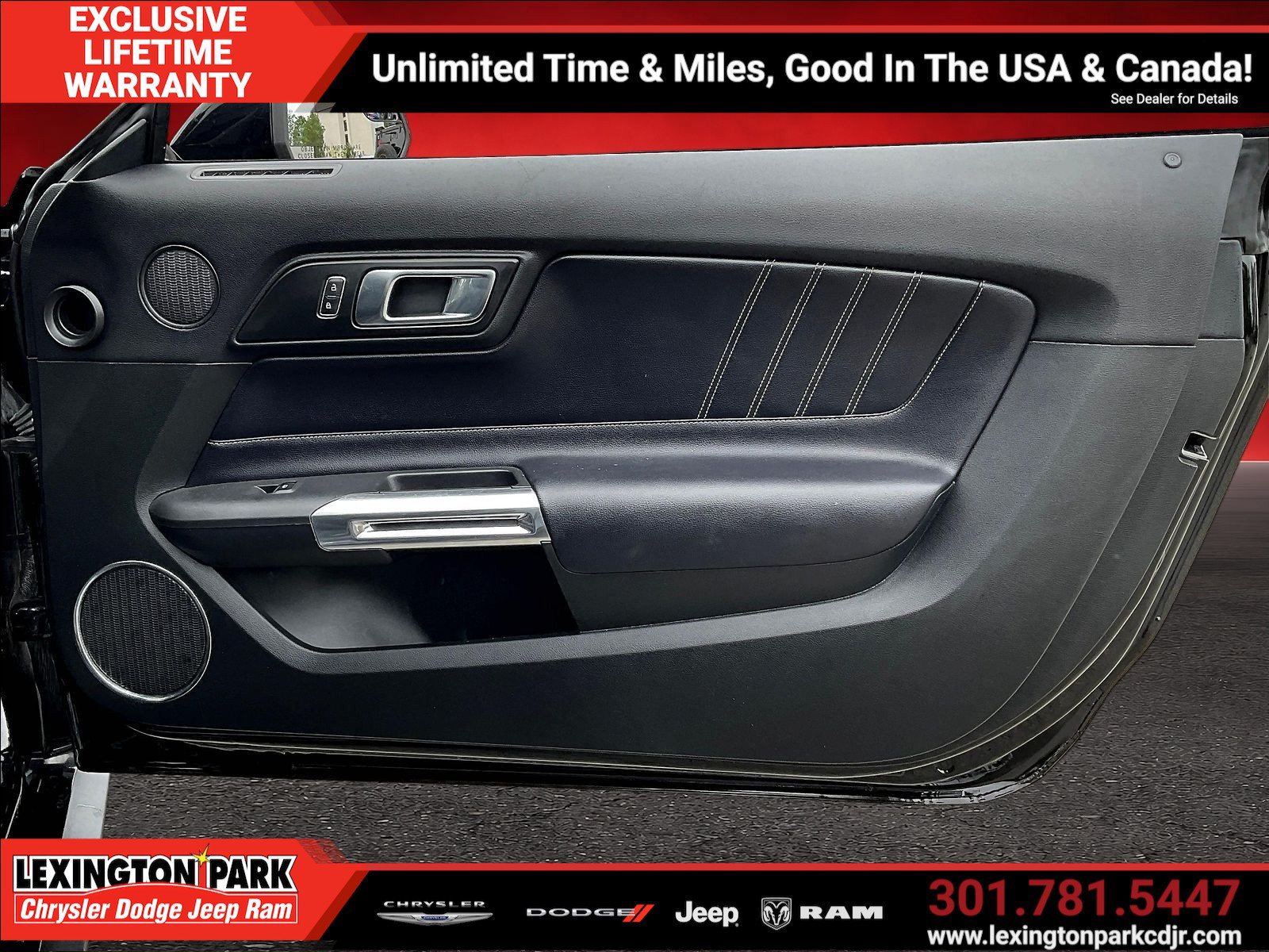 Used 2020 Ford Mustang Premium RWD image 25