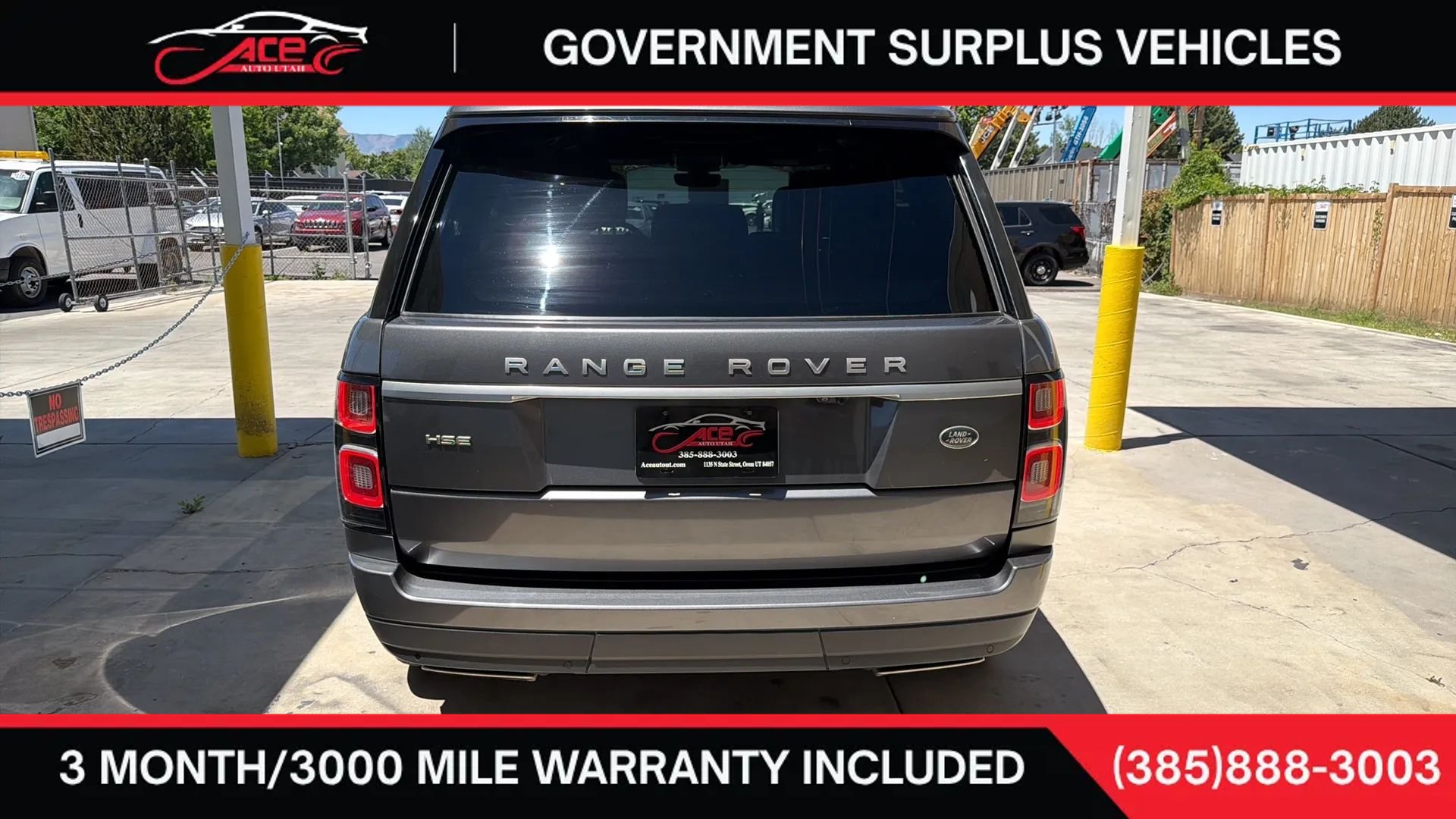 Used 2019 Land Rover Range Rover HSE AWD/4WD image 8