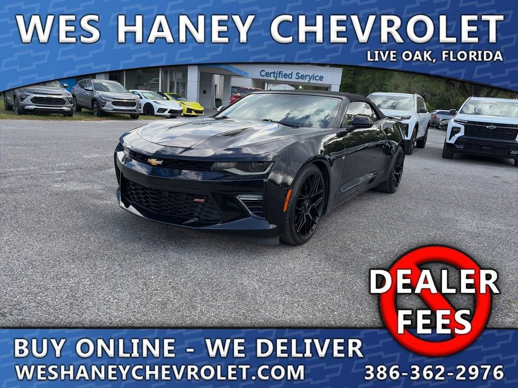 Used 2017 Chevrolet Camaro SS