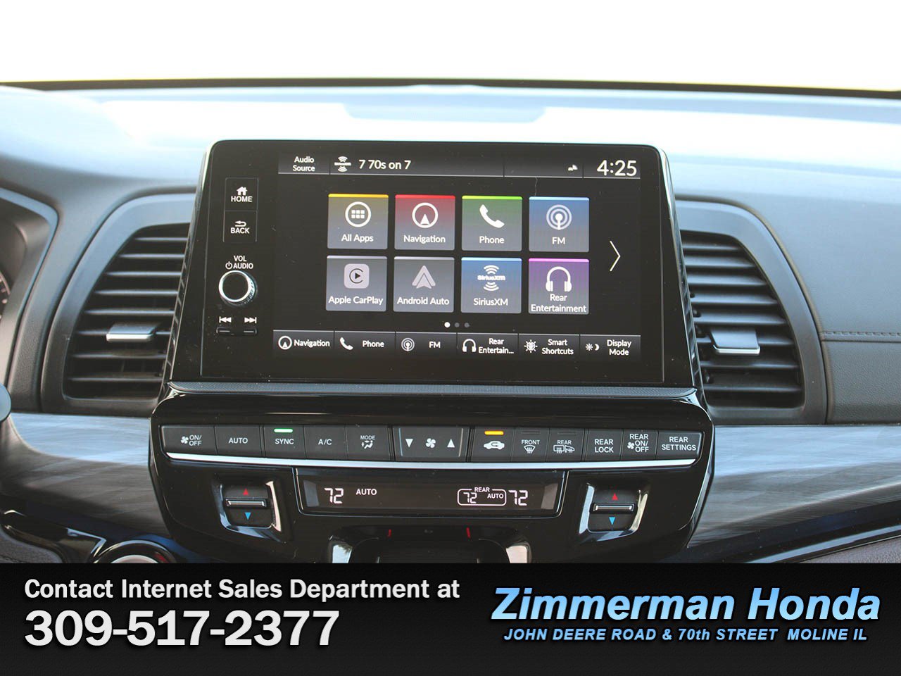 Certified 2025 Honda Odyssey Elite image 19