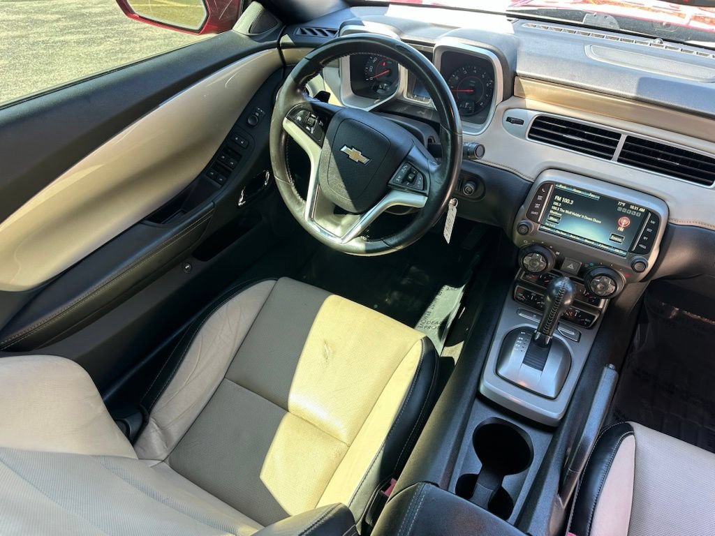 Used 2014 Chevrolet Camaro LT w/ RS Package RWD image 26
