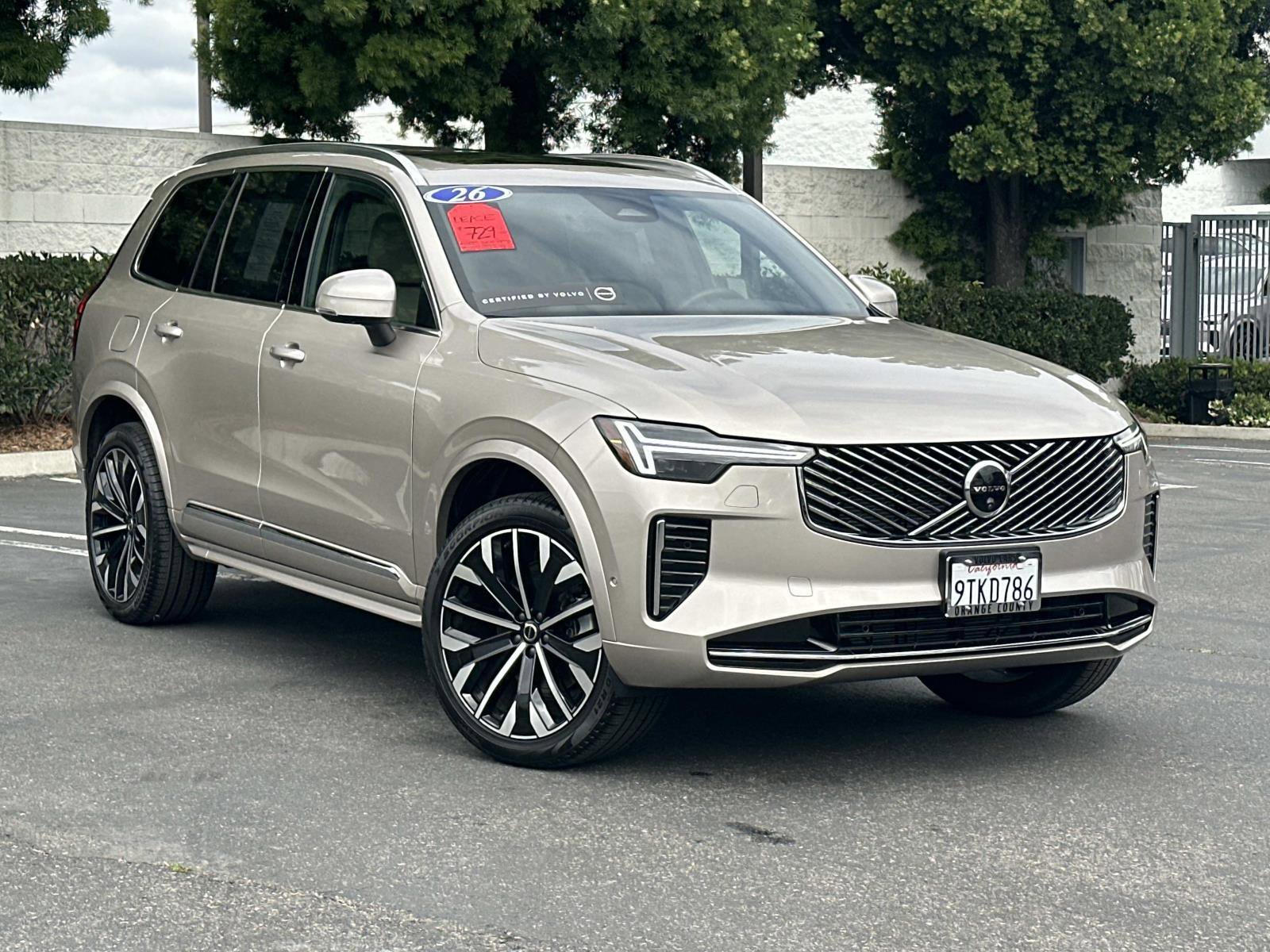 Certified 2026 Volvo XC90 B5 Plus