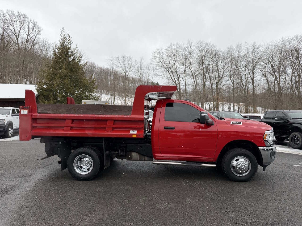 Used 2023 RAM 3500 Tradesman image 4