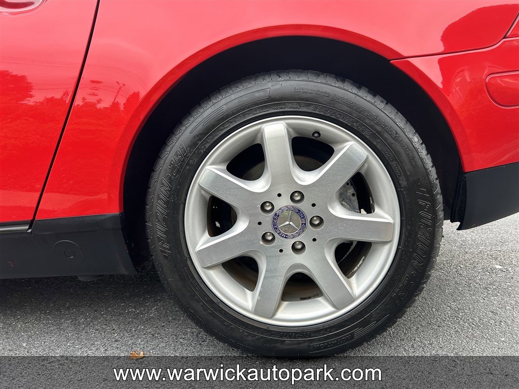 Used 1999 Mercedes-Benz SLK 230 image 10