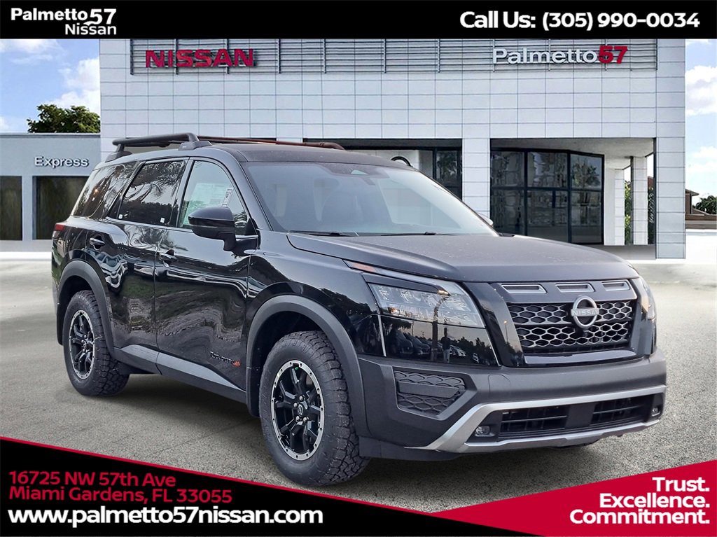 New 2025 Nissan Pathfinder Rock Creek