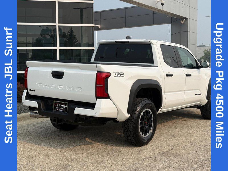 Used 2025 Toyota Tacoma TRD Off-Road w/ TRD Off Road Upgrade Package AWD/4WD image 3