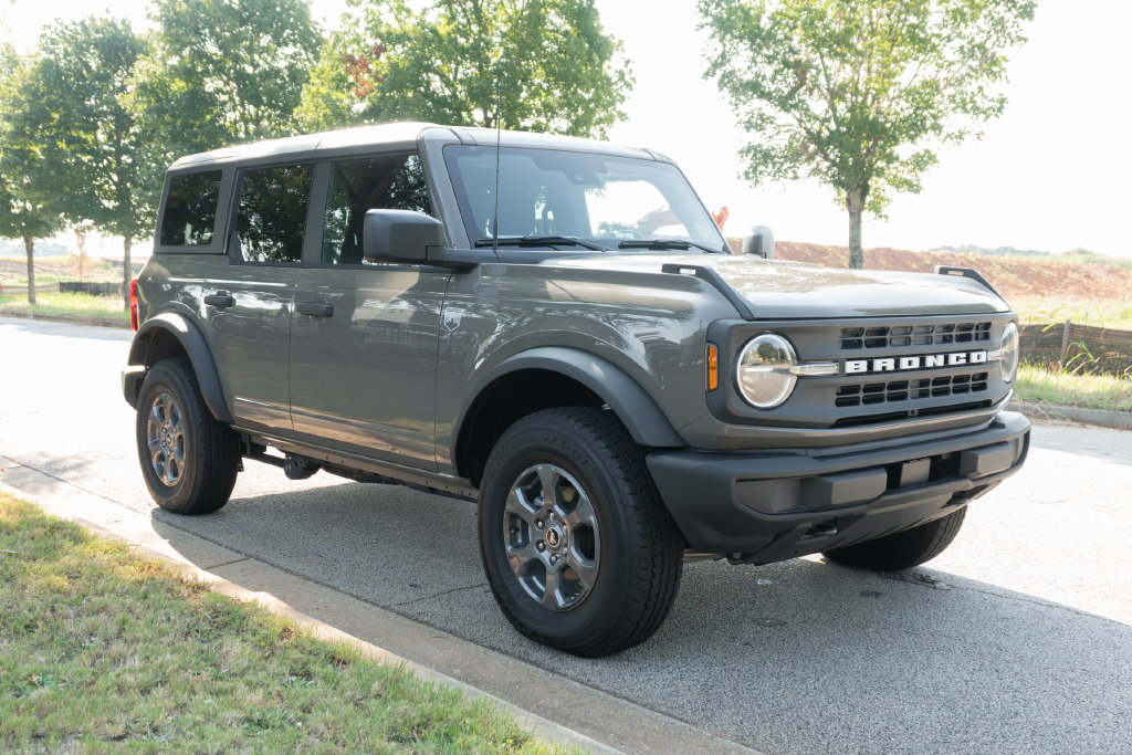 Used 2025 Ford Bronco Big Bend AWD/4WD image 7