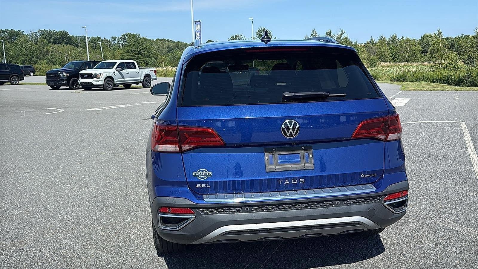 Used 2022 Volkswagen Taos SEL AWD/4WD image 8