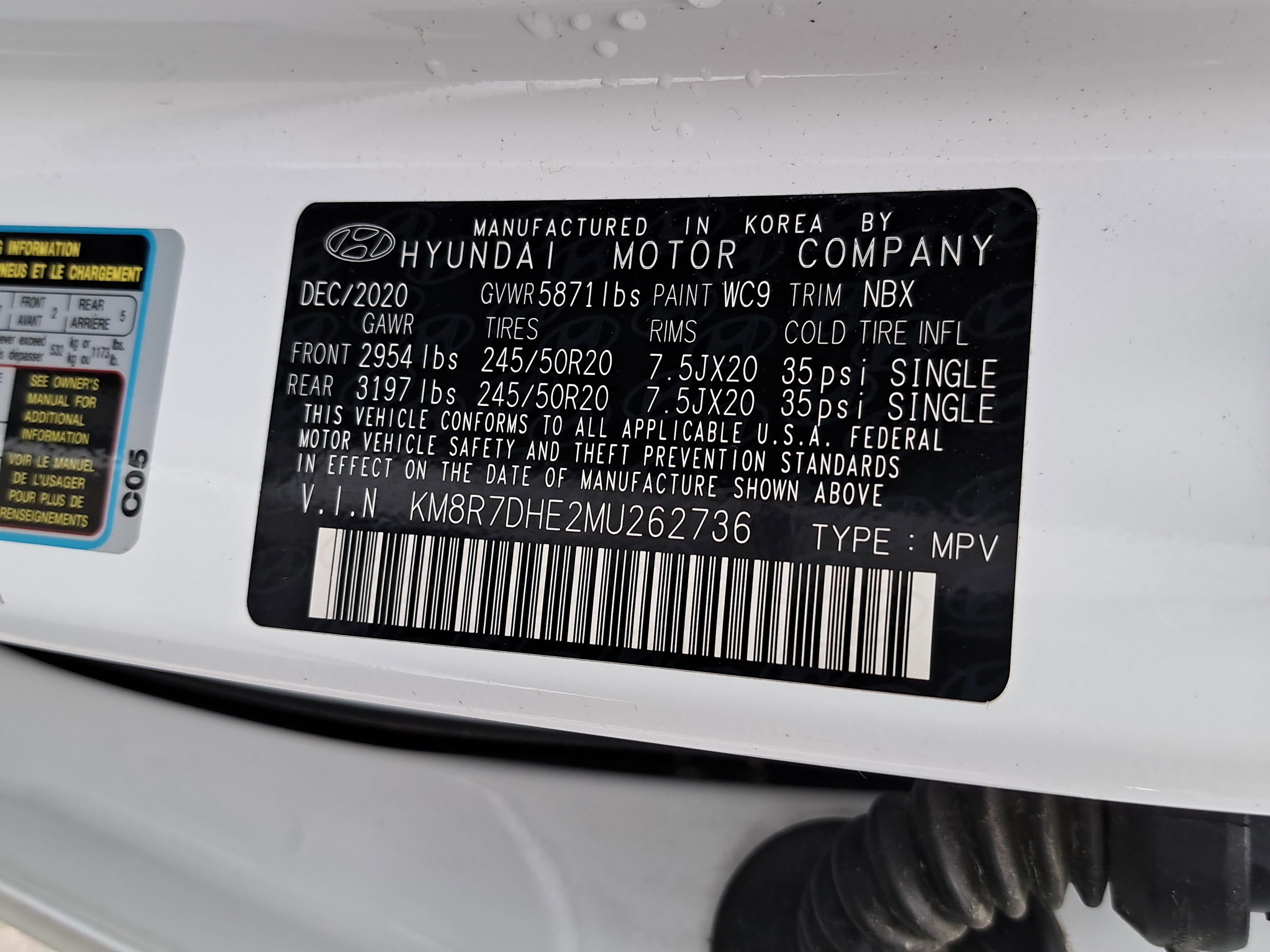 Used 2021 Hyundai Palisade Calligraphy AWD/4WD image 35