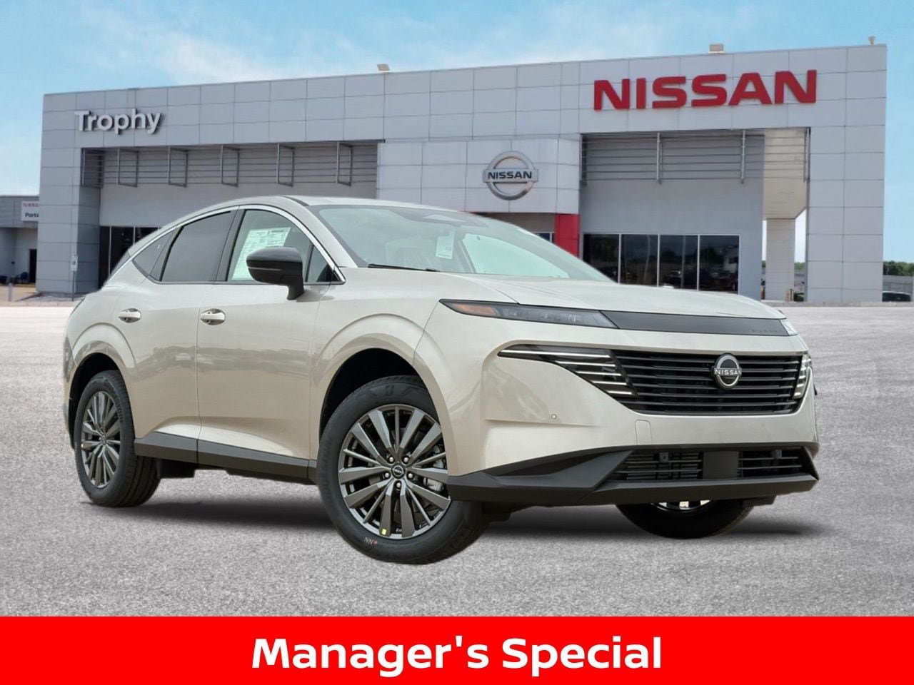 New 2026 Nissan Murano SL