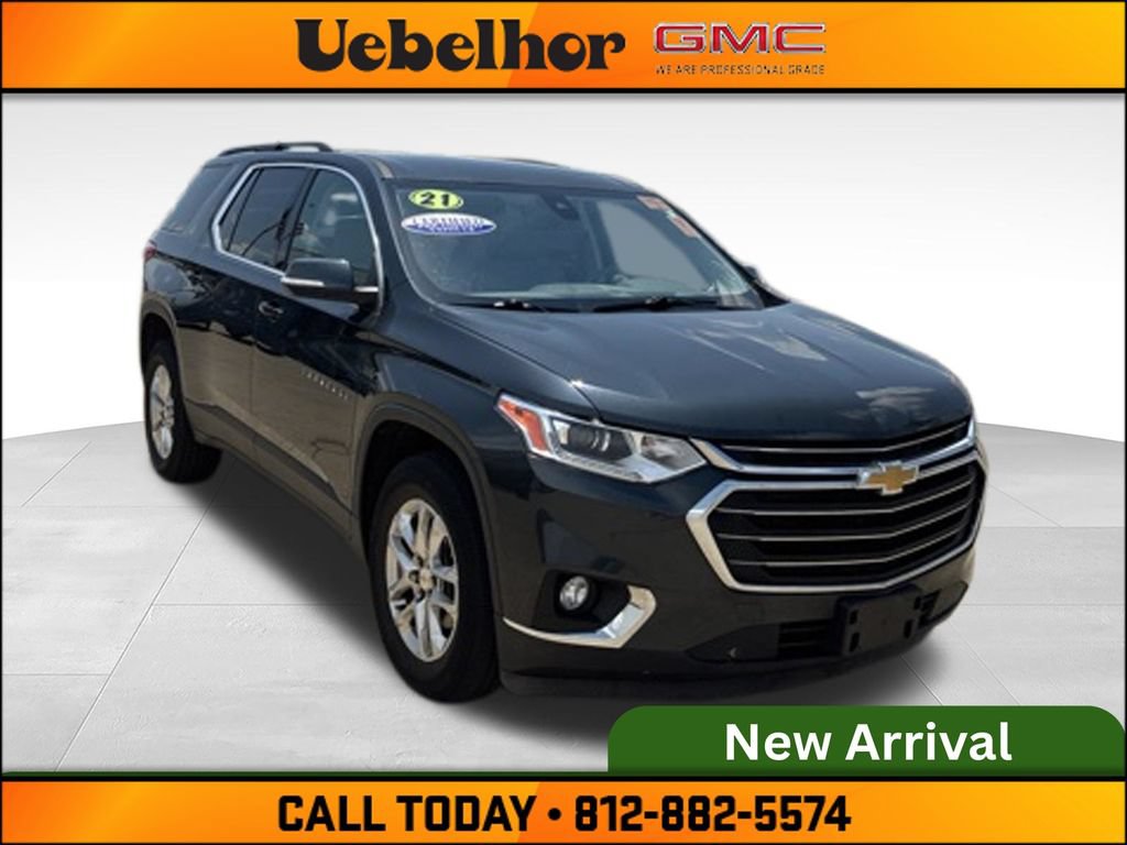 Used 2021 Chevrolet Traverse LT w/ LPO, Cargo Package