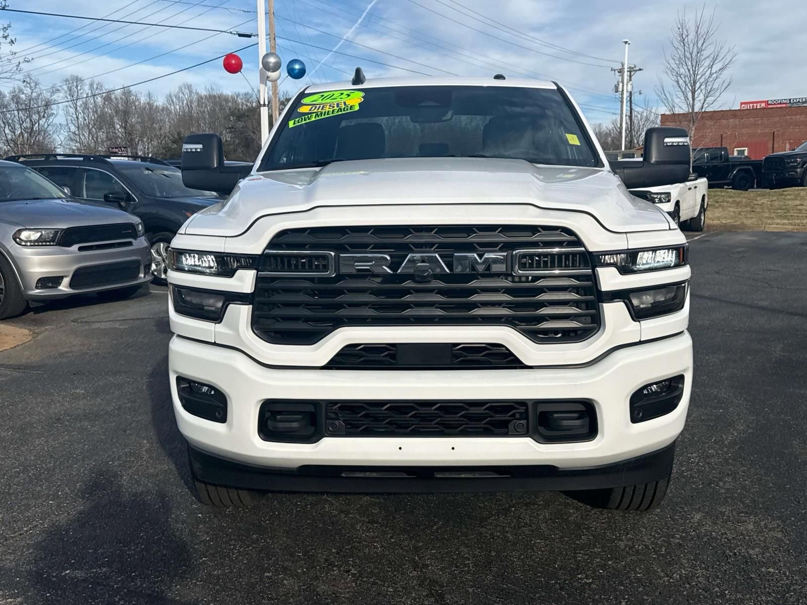 Used 2025 RAM 2500 Big Horn video 2