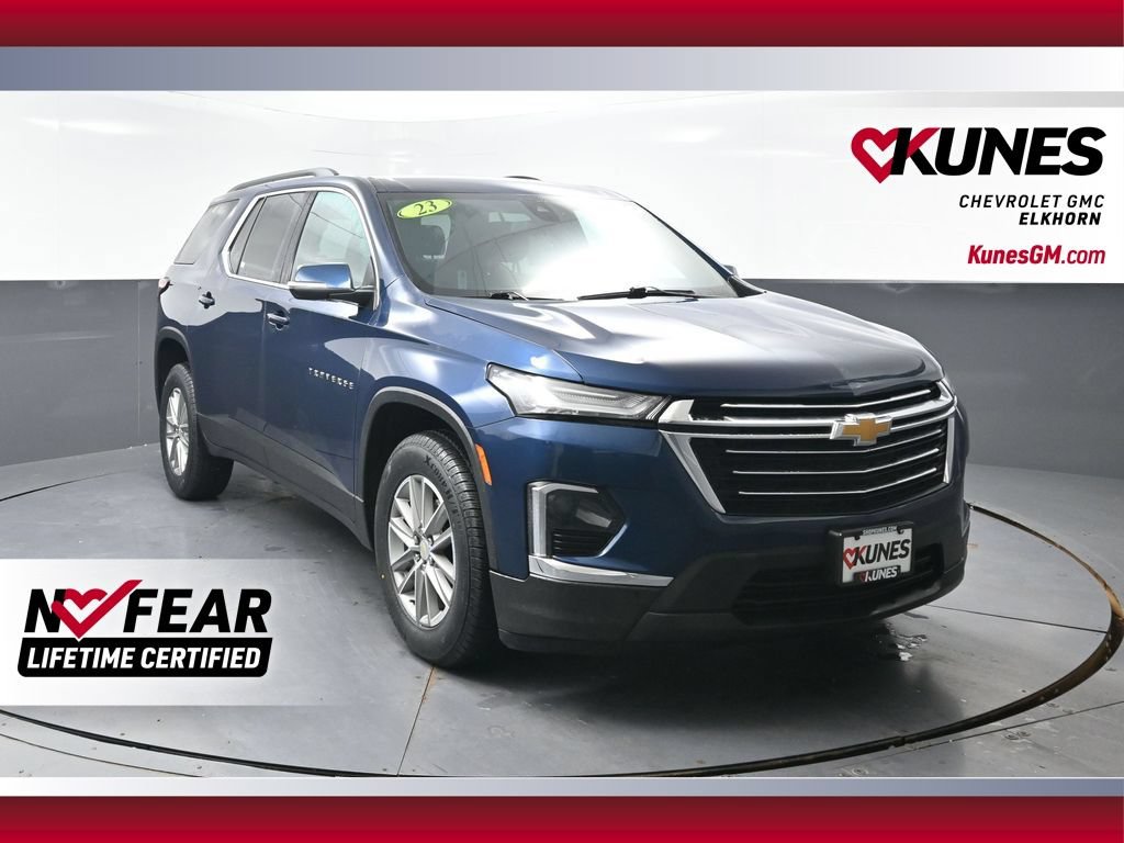 Used 2023 Chevrolet Traverse LT w/ LPO, Floor Liner Package