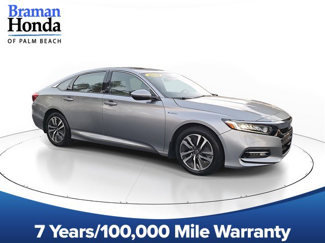 Used 2018 Honda Accord EX-L