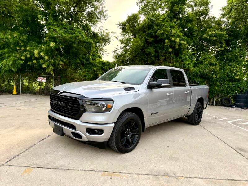 Used 2021 RAM 1500 Lone Star