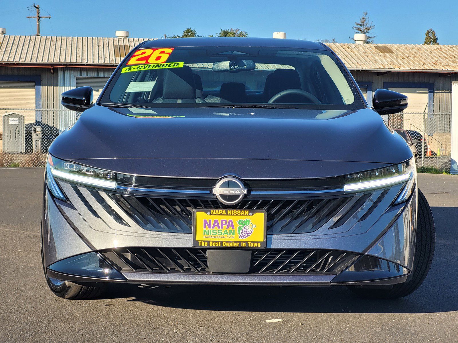 New 2026 Nissan Sentra SV w/ SV Convenience Package FWD image 2