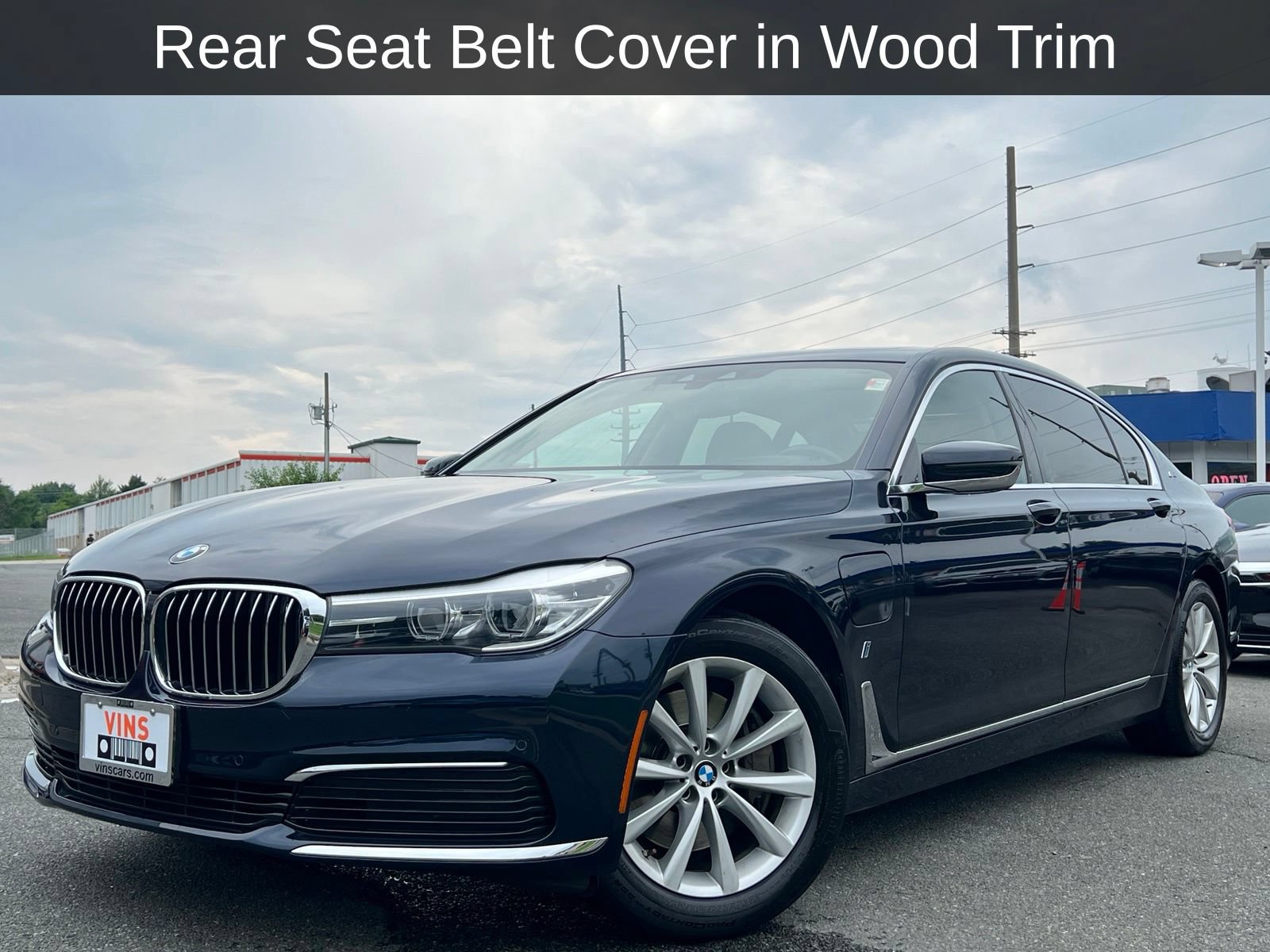 Used 2019 BMW 740e xDrive w/ Executive Package AWD/4WD image 11