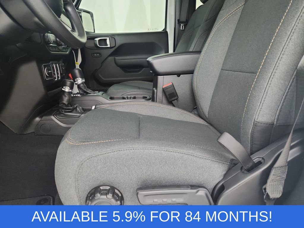 New 2026 Jeep Wrangler Sport image 20