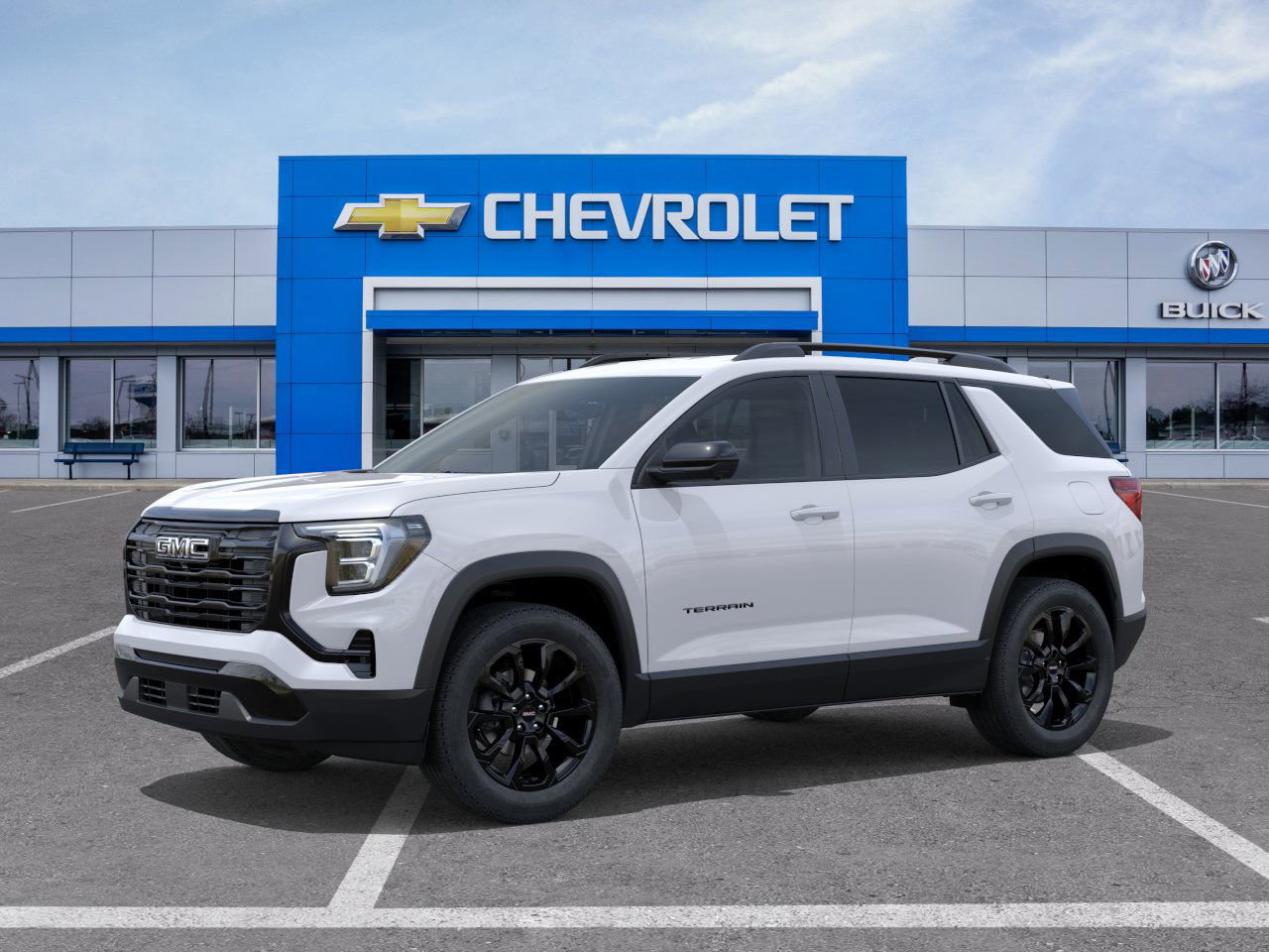 New 2026 GMC Terrain Elevation image 2