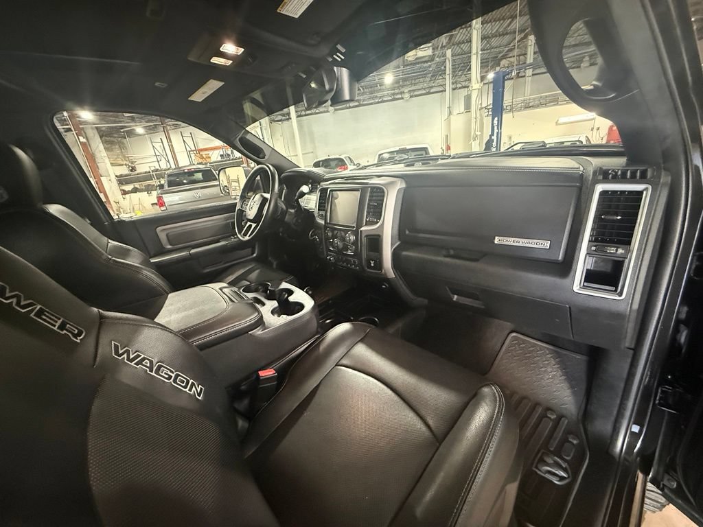 Used 2017 RAM 2500 Power Wagon w/ Leather & Luxury Group AWD/4WD image 16