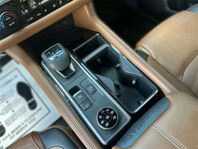 Used 2023 Nissan Pathfinder Platinum w/ Cargo Package image 22