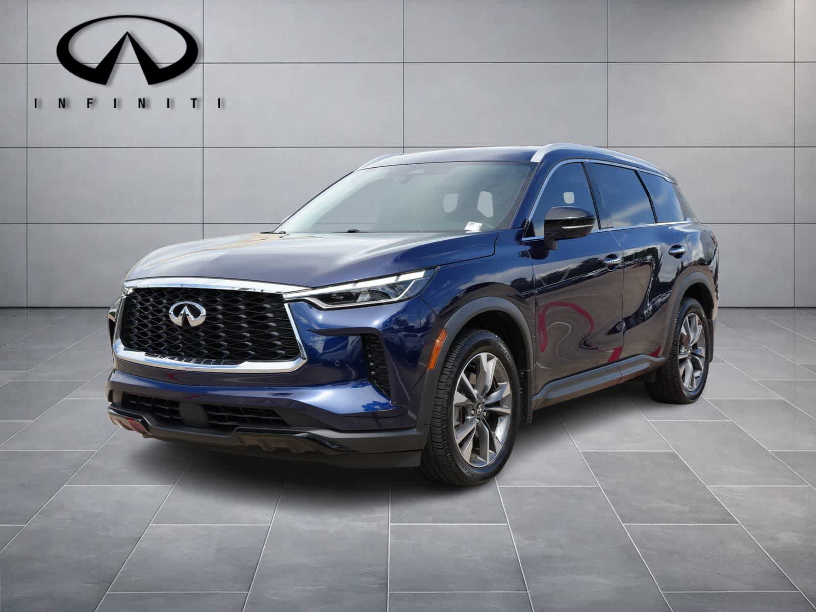 Certified 2023 INFINITI QX60 Luxe w/ Cargo Package