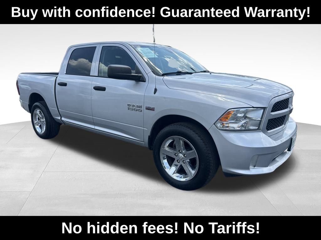 Used 2017 RAM 1500 Express