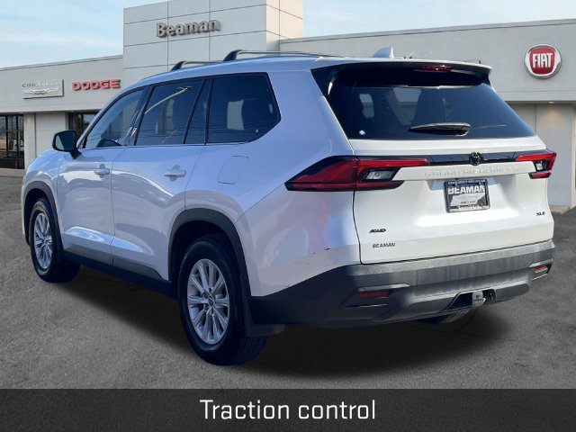 Used 2024 Toyota Grand Highlander AWD image 5