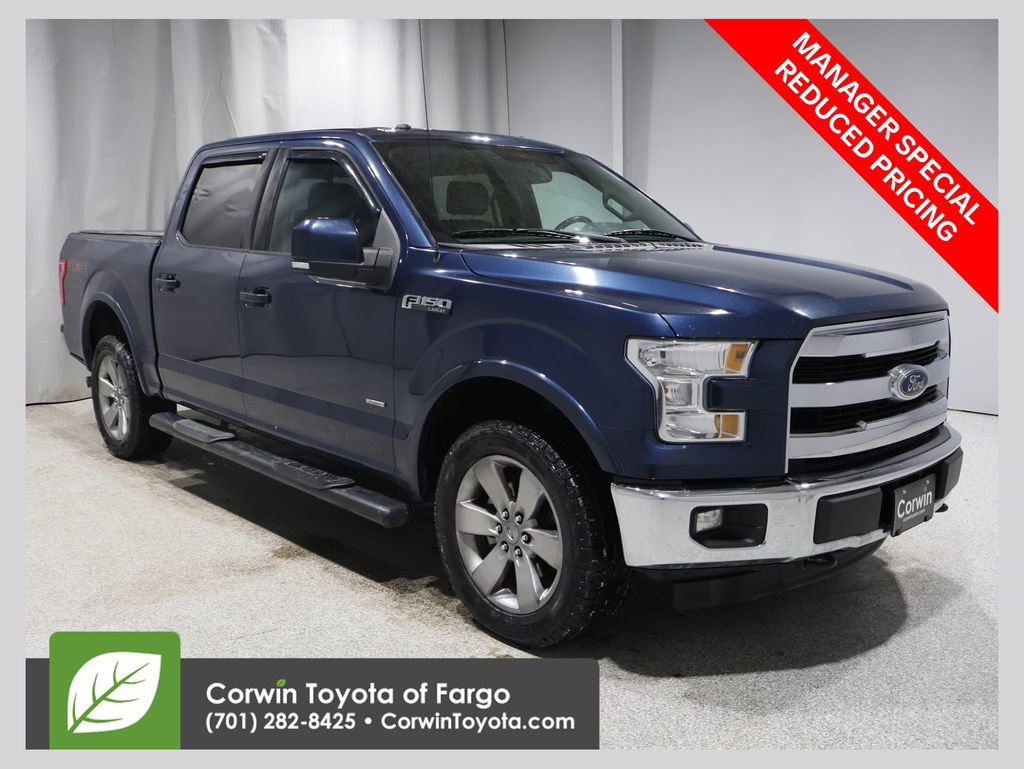 Used 2017 Ford F150 Lariat image 1
