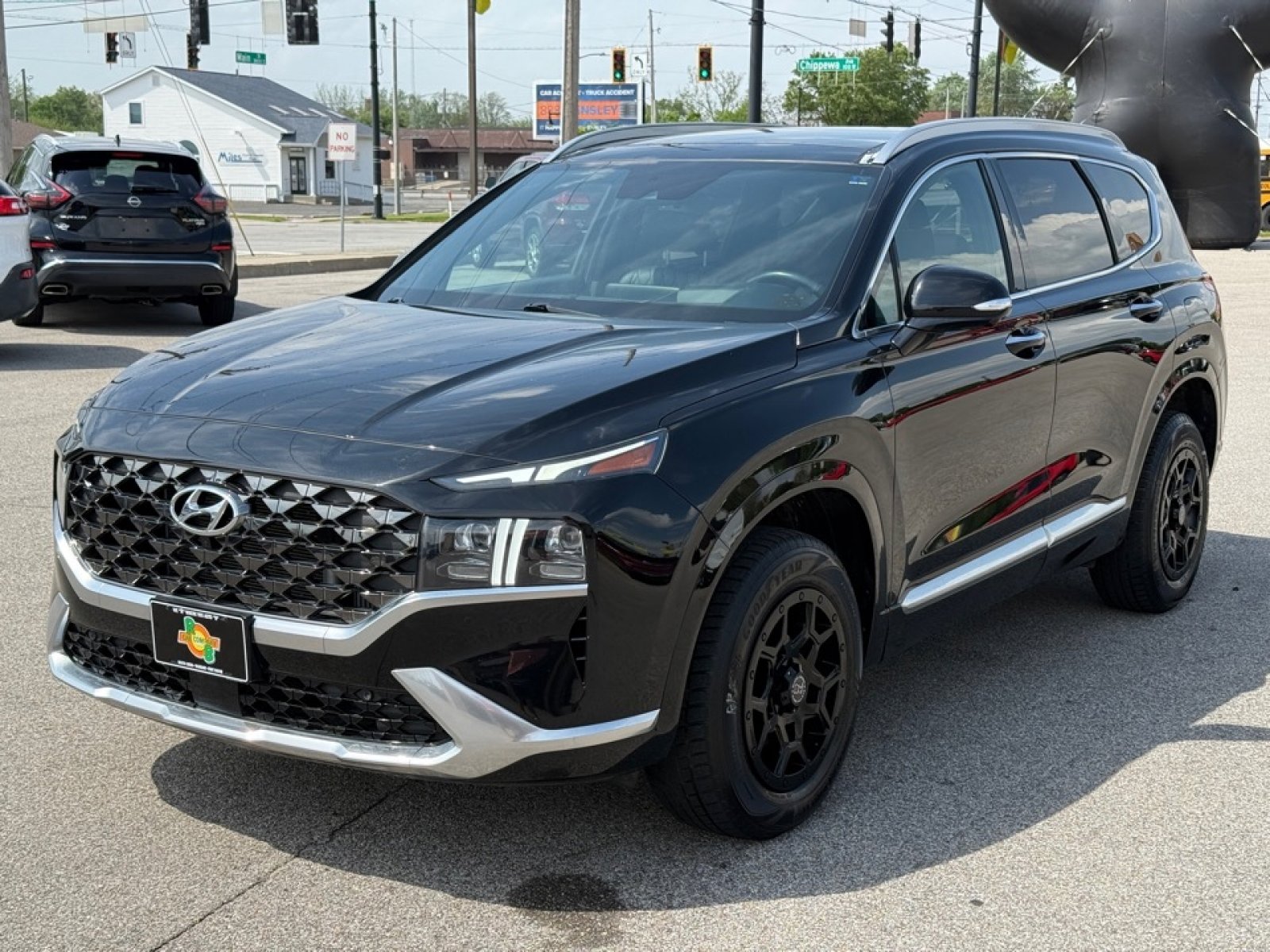 Used 2021 Hyundai Santa Fe Calligraphy image 4