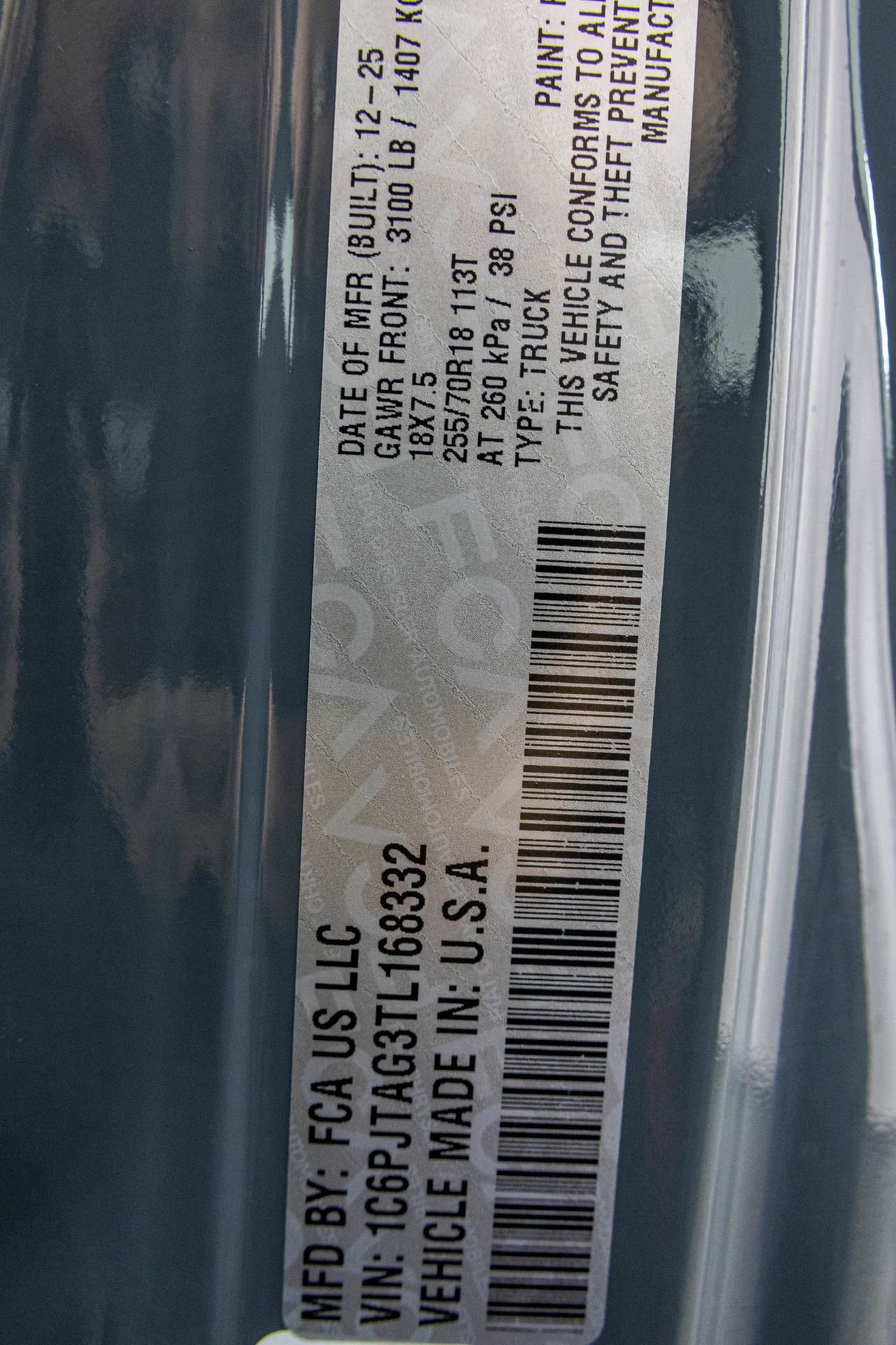 New 2026 Jeep Gladiator Sport S image 49