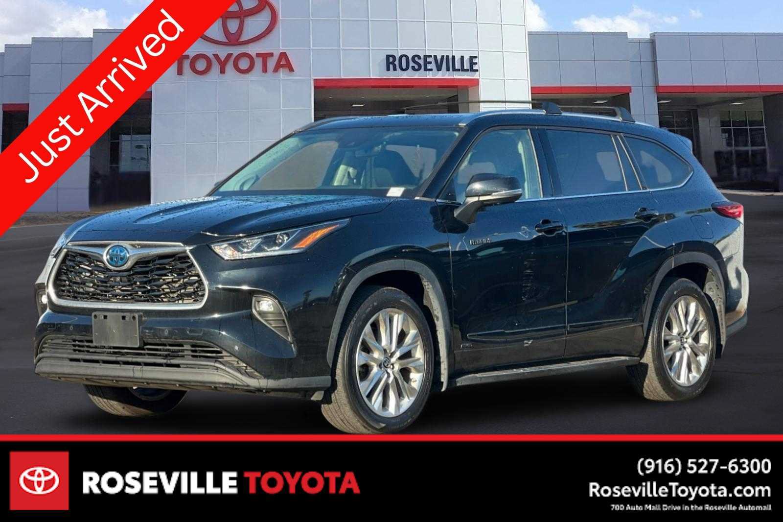 Used 2021 Toyota Highlander Limited AWD/4WD image 1
