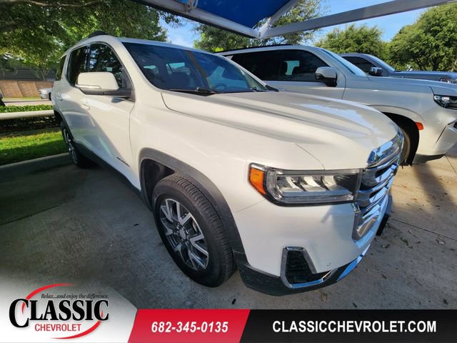Used 2021 GMC Acadia SLE w/ Driver Convenience Package FWD image 1
