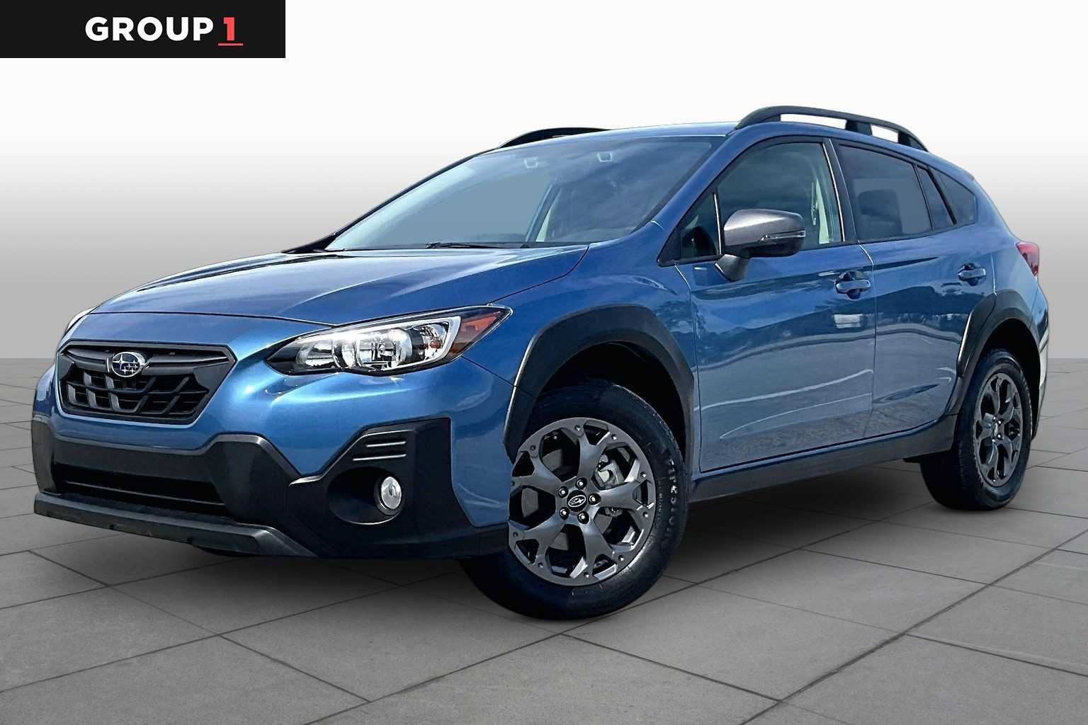 Used 2021 Subaru Crosstrek 2.5i Sport w/ Moonroof Package AWD/4WD image 1