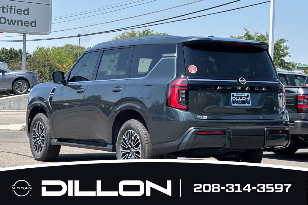 New 2026 Nissan Armada SL w/ Captain's Chari Seat Package AWD/4WD image 9