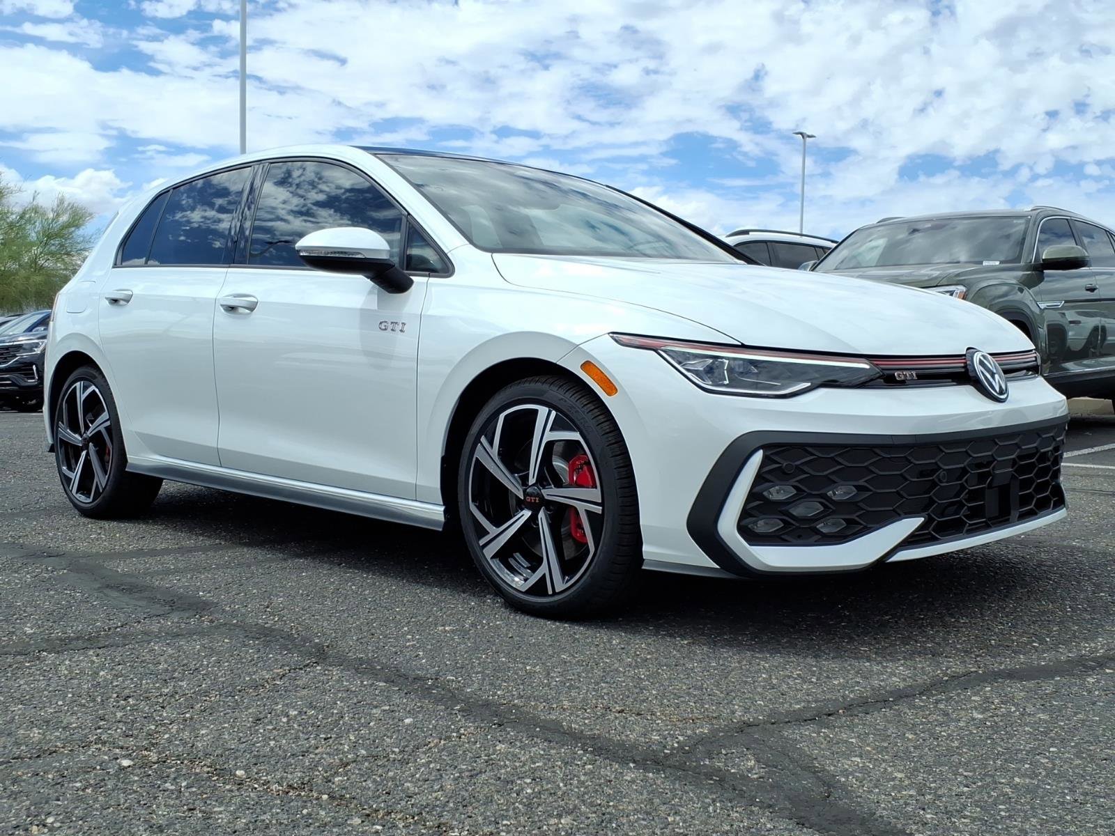 New 2026 Volkswagen GTI SE FWD image 1