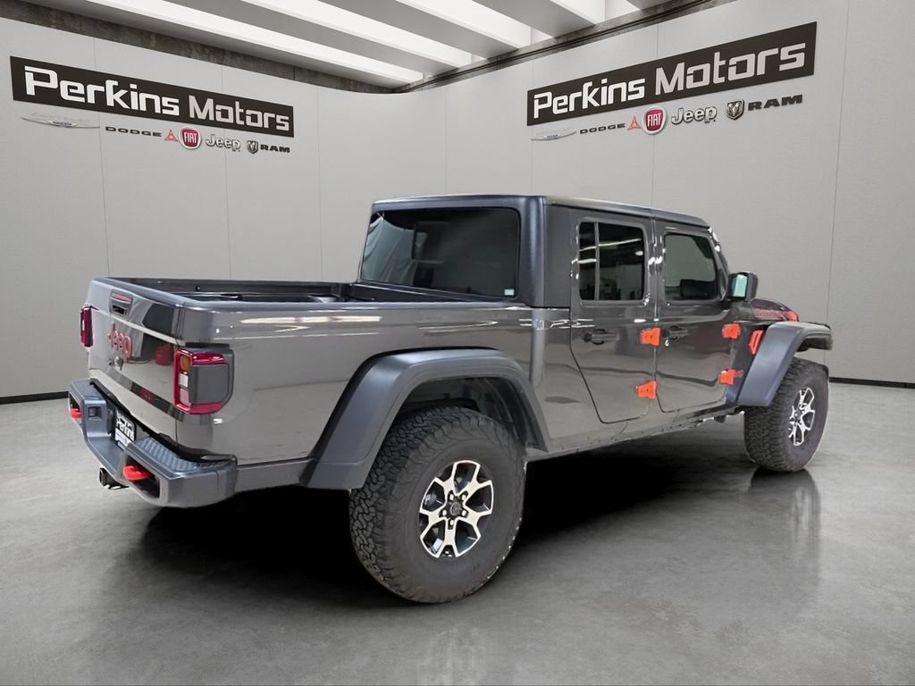 Used 2024 Jeep Gladiator Mojave w/ Technology Group AWD/4WD image 5