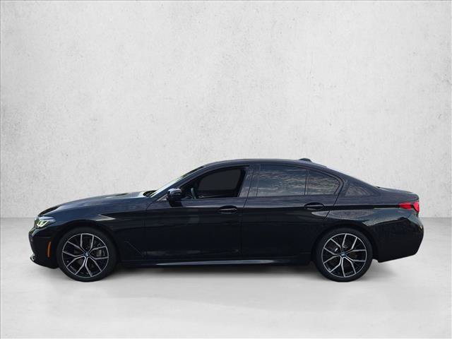 Used 2022 BMW 540i xDrive w/ M Sport Package AWD/4WD image 9