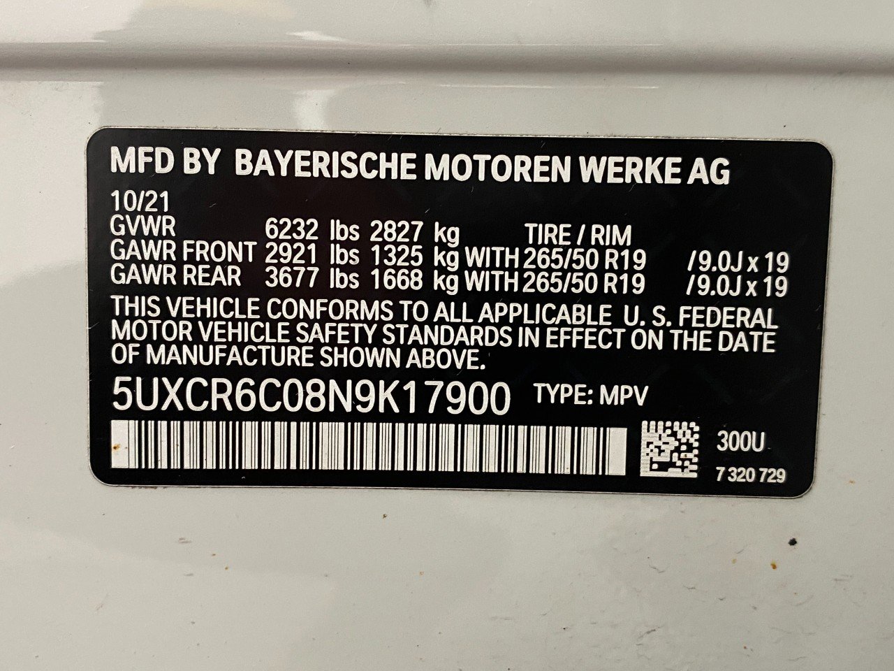 Certified 2022 BMW X5 xDrive40i image 36