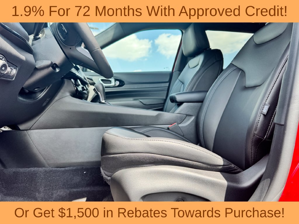 New 2026 Jeep Compass Limited w/ Sun, Sound & Navigation Group AWD/4WD image 17