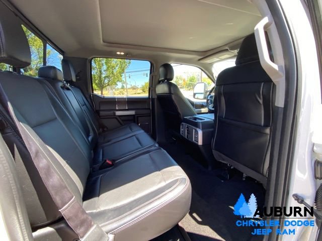 Used 2017 Ford F250 Lariat w/ Lariat Ultimate Package AWD/4WD image 18