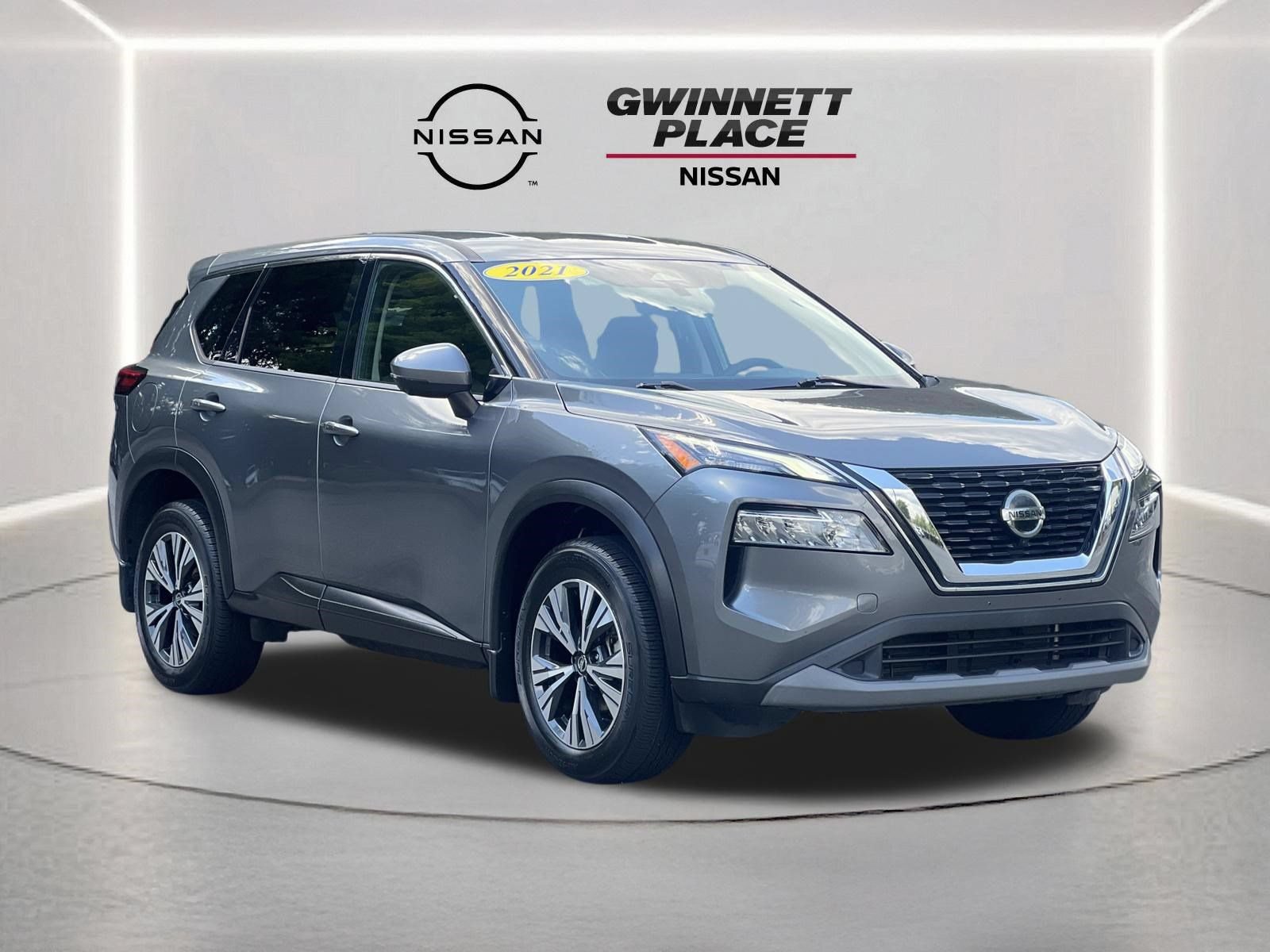 Used 2021 Nissan Rogue SV AWD/4WD image 24