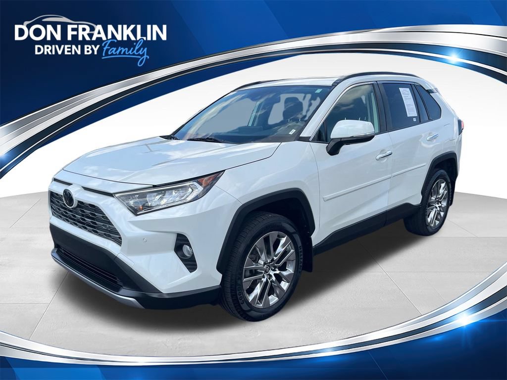 Used 2020 Toyota RAV4 Limited w/ Limited Grade Weather Package