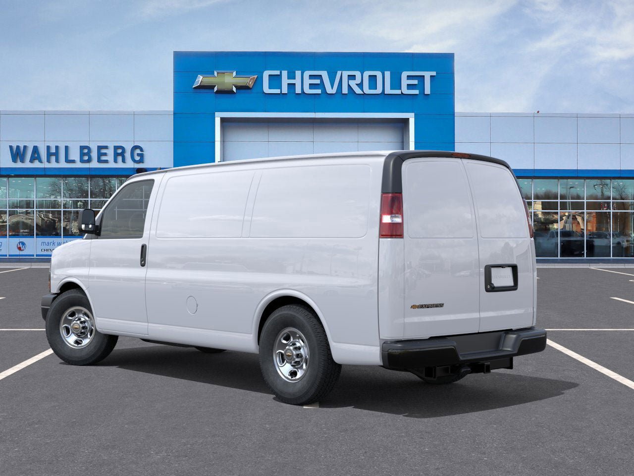 New 2025 Chevrolet Express 2500 w/ Driver Convenience Package RWD image 27