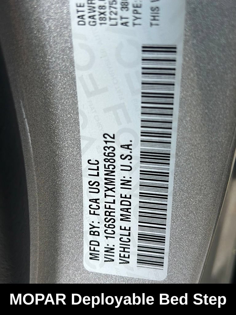 Used 2021 RAM 1500 Rebel w/ Rebel Level 2 Equipment Group AWD/4WD image 25
