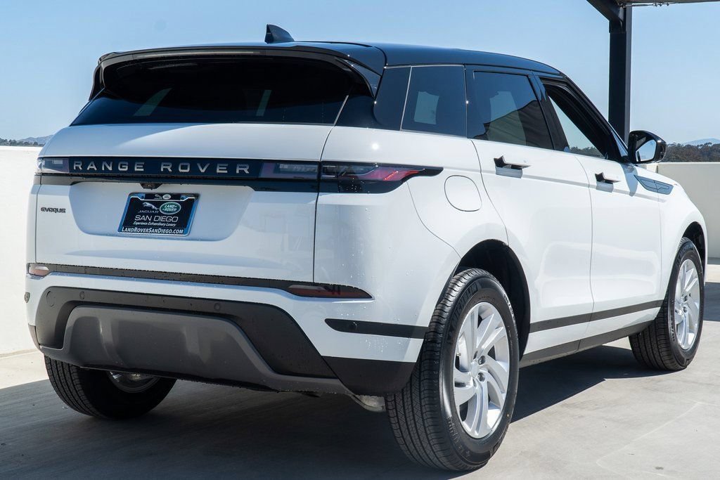 Certified 2026 Land Rover Range Rover Evoque S AWD/4WD image 6