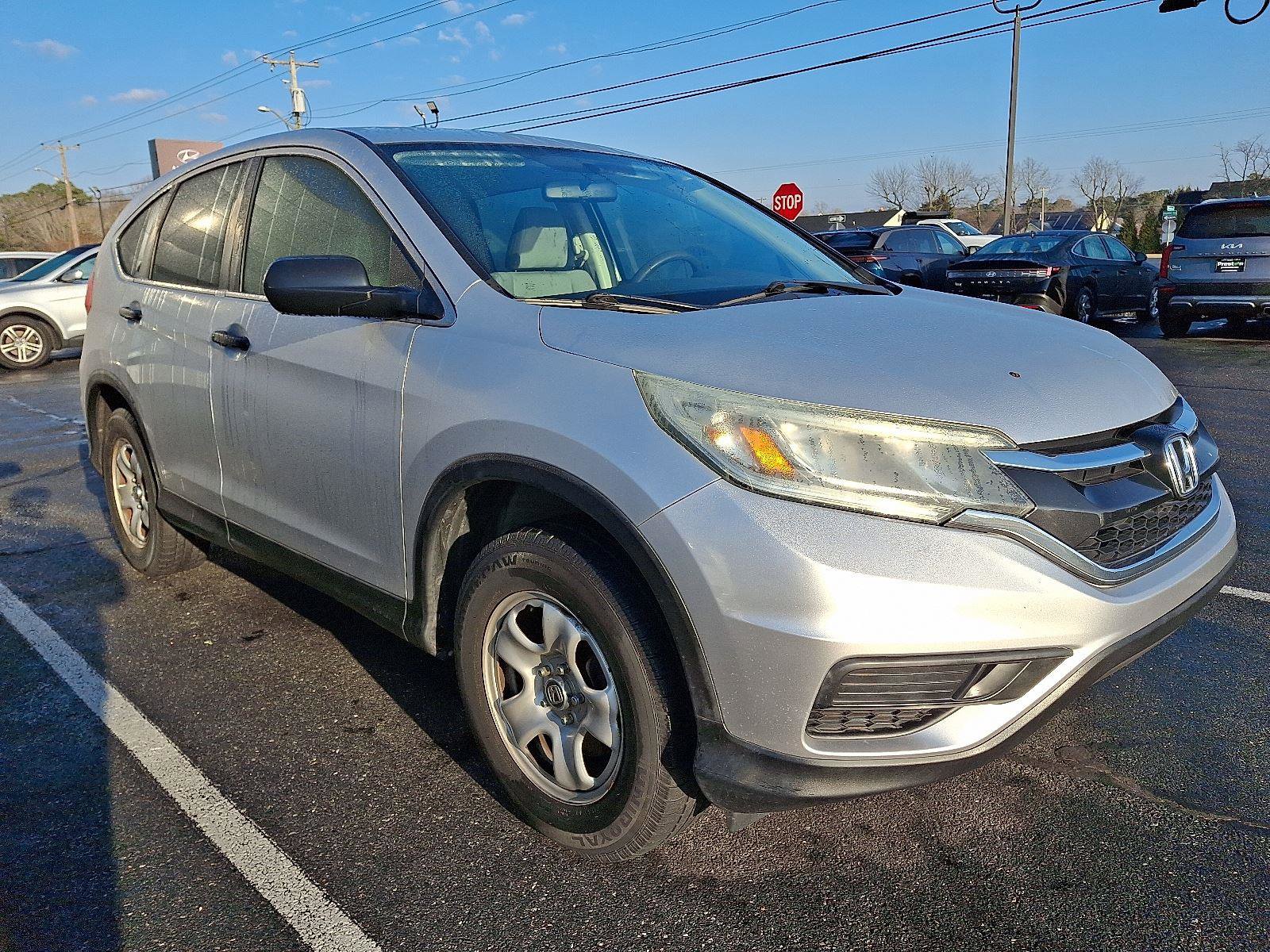 Used 2015 Honda CR-V LX image 4