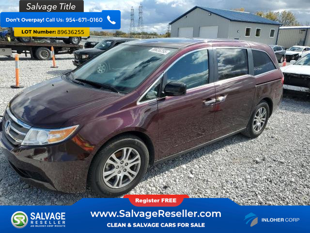 Used 2013 Honda Odyssey EX-L