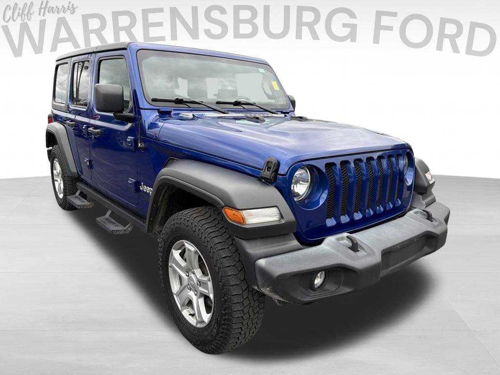Used 2020 Jeep Wrangler Unlimited Sport S AWD/4WD 360° Tour