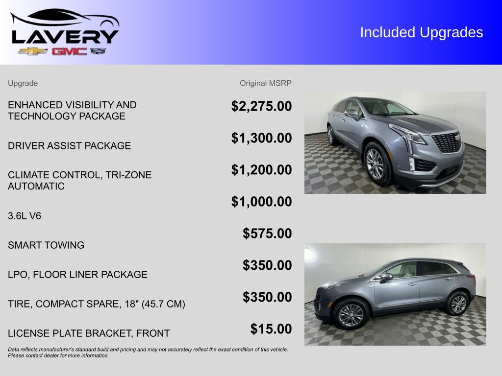Used 2021 Cadillac XT5 Premium Luxury AWD/4WD image 7